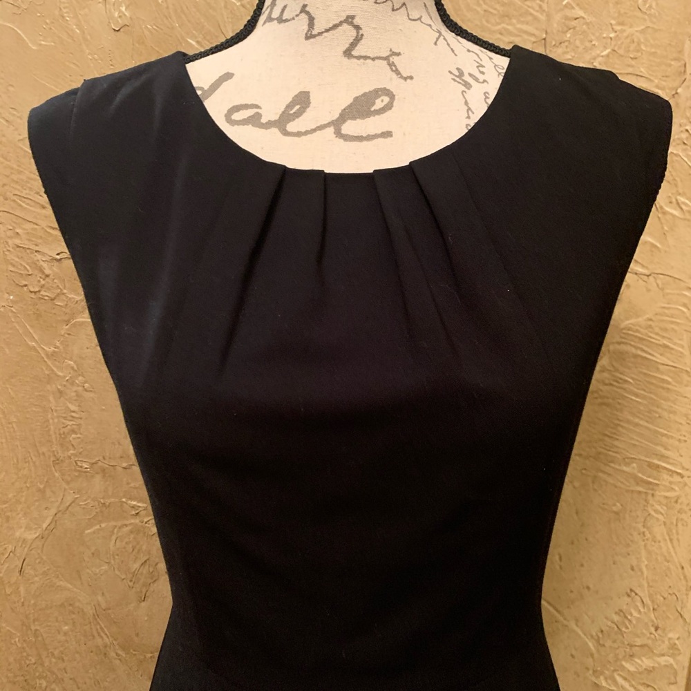 The Limited black sheath dress